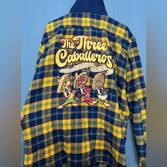 Disney Other - Disney Button Up Flannel